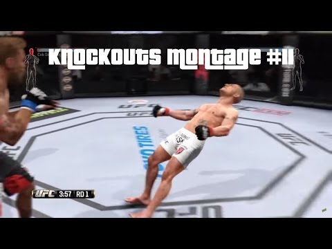 EA Sports UFC - Knockouts Montage #11