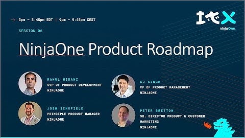 ITX Age of Automation: NinjaOne Roadmap Reveal