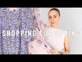 SHOPPING FOR SPRING OUTFITS | HAUL + VLOG | Suzie Bonaldi