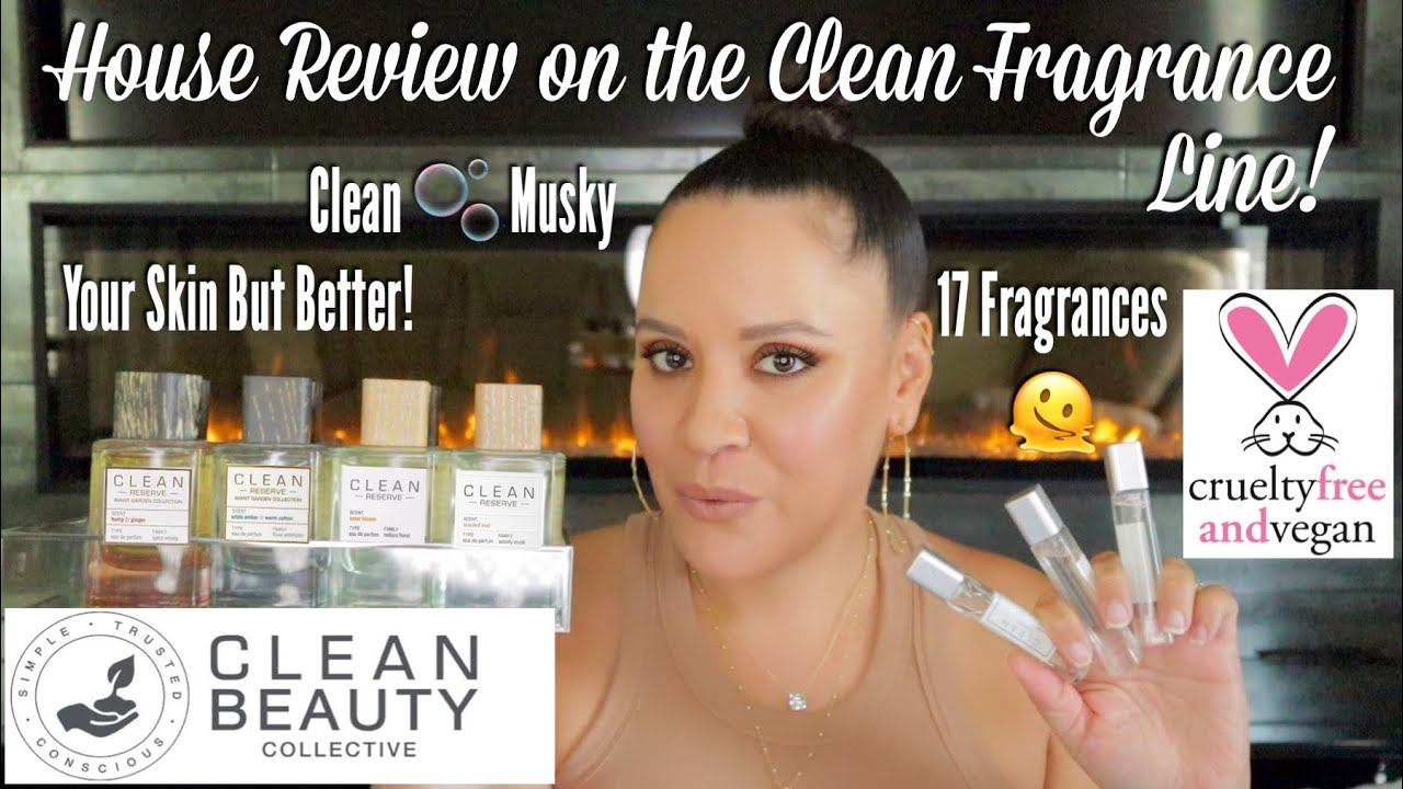 House Review on the Clean Beauty Collective Fragrances 