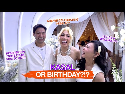 KASAL OR BIRTHDAY WITH VICE GANDA?!? | DR. VICKI BELO