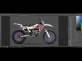 HUSQVARNA 125-450 2025 PSD Mockup 3 view ( rear-side-front )– 1-Click Smart Object Customization