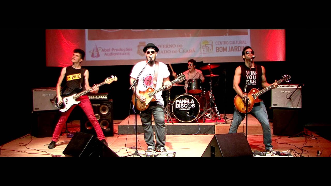 Full time rockers - Heads Up - HD-  Dvd 5 anos de Panela discos