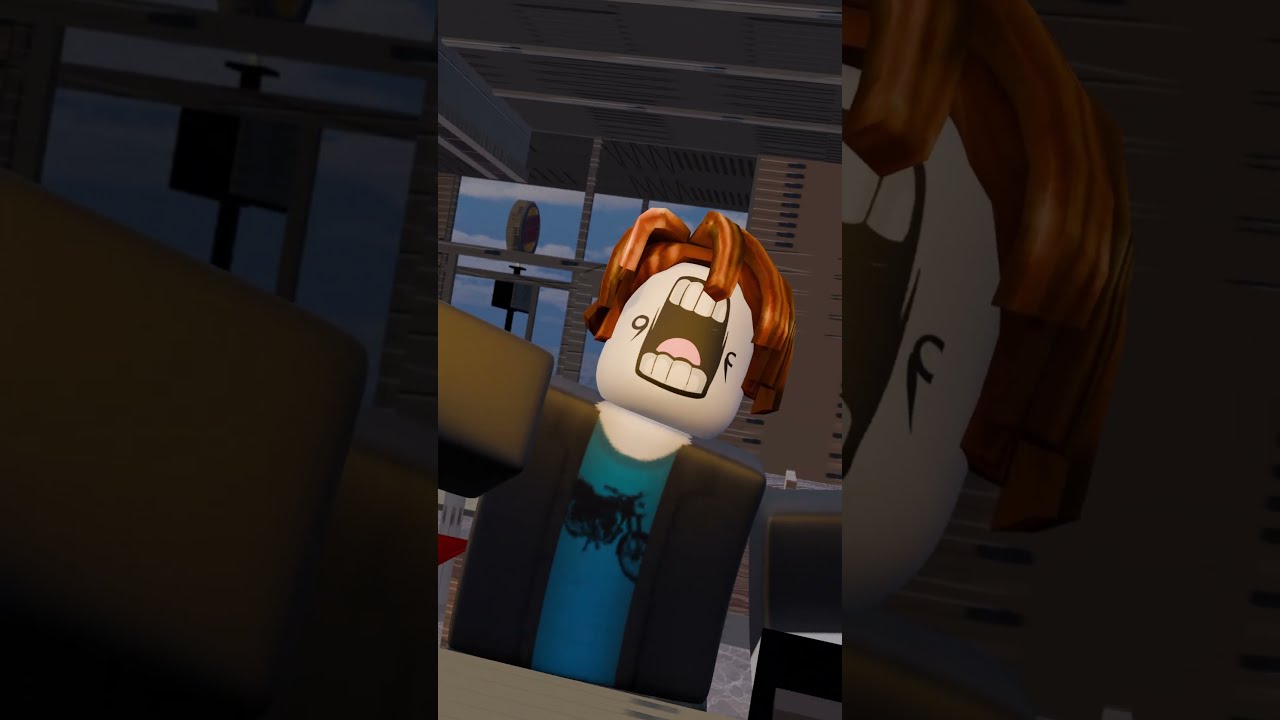 Roblox Burger 3D Animation #animation #funny #roblox