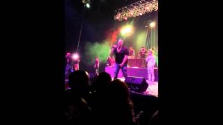 Fat Joe- Lean Back (live in Wilkes-Barre 2014)