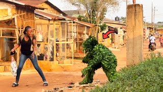 Most INSANE and CRAZIEST Reactions: Bushman Prank 