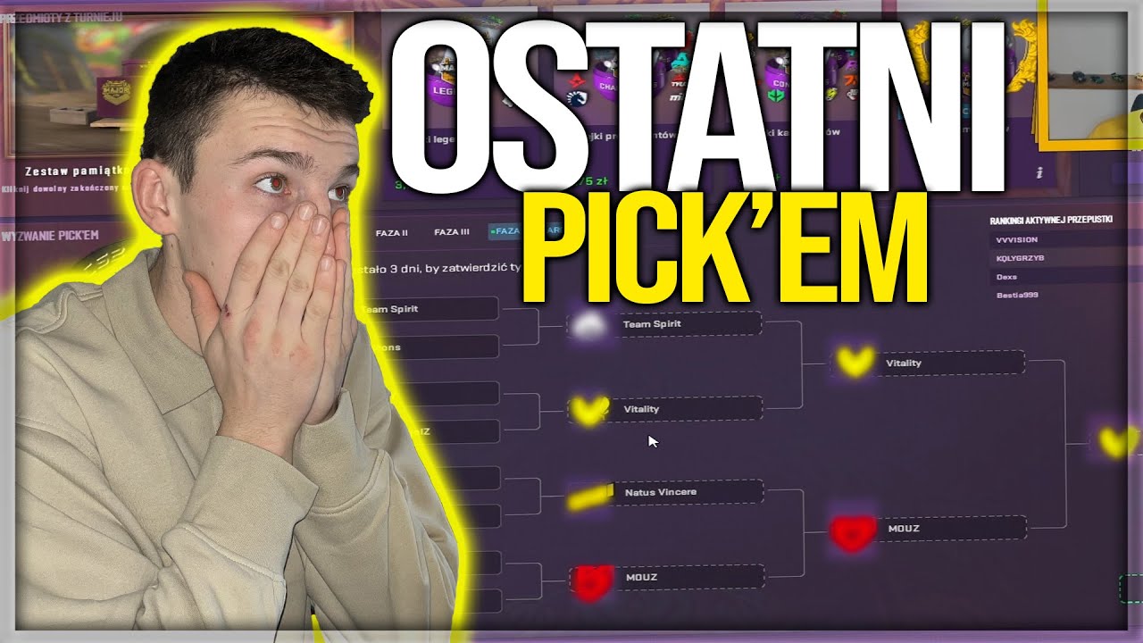 KTO WYGRA MAJORA w CS2!? - Pick'em Budapest Major 2025