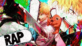 Rap do Denji (Chainsaw Man) - NÃO DIMINUA MEU SONHO 🏍🪚 | Brunorj