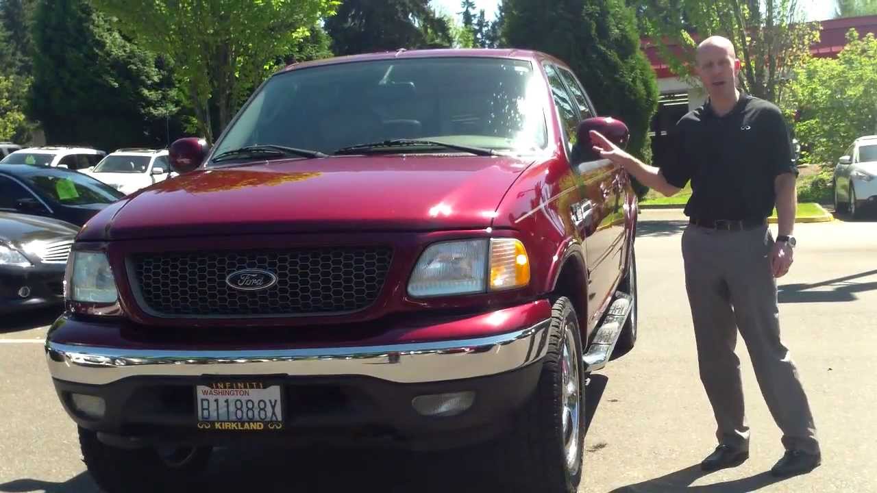 2003 Ford F150 Fx4 Lariat 4x4 Review In 3 Minutes You Ll Be An Expert On The 2003 F150