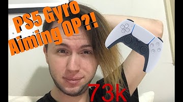 Best PS5 Gyro Player in the World?! Aim Lab Gridshot Ultimate 73k!