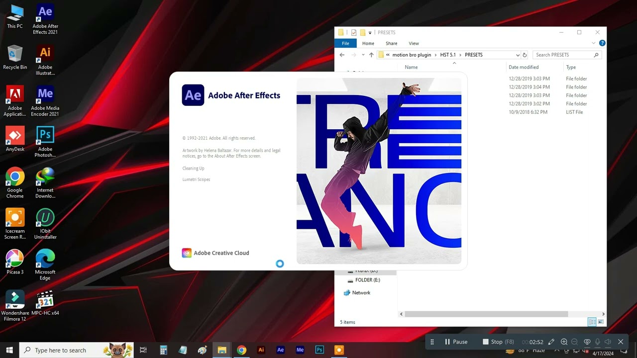 How to install for Motion Bro and RTFX