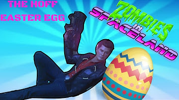 THE HOFF! EAsTER EGG ZOMBIES IN SPACELAND - David Hasselhoff Infinite Warfare!