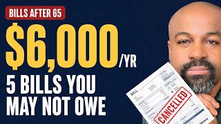 5 Bills You Can Stop Paying After 65 — Most People Don't Know #2