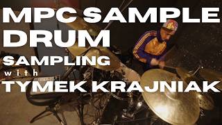 Akai Mpc Sampling Drums with Tymek Krajniak free Drum Loops