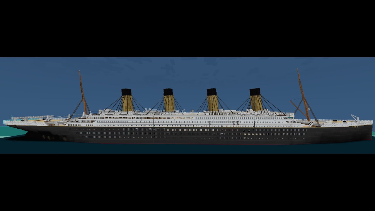 TItanic Minecraft