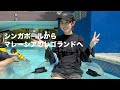 【マレーシア】子連れ海外旅行Vlog~ジョホールバルのレゴランドへ~【タクシーで国境越えるよ】