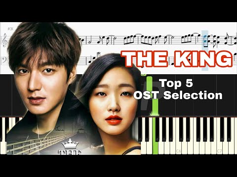 My Love, Dream, Please Don't Cry, Maze, You're my End and Beginning | Piano - The King OST Top 5 Selections