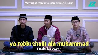 MASYAALLAH| YA ROBBI SHOLI 'ALA MUHAMMAD - DARBUKA COVER MERDU