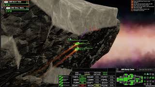 Replaying Nebulous Fleet Command Tutorial Lesson 5 - Advanced Maneuvering