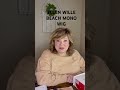 Ellen Wille Beach mono SHAG wig in light Bernstein rooted #wigs #envywigs #ellenwillewigs