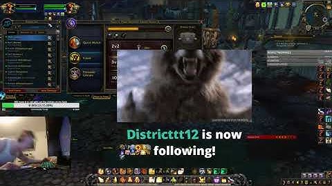 Crusaders mage leaves the game and the mies goes into utter distress