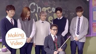 [Making] 2016 월간 윤종신 2월호 - Chocolate(With 세븐틴 Vocal Unit)