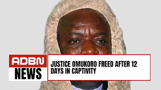 Justice Omukoro Freed After 12 Days in Captivity