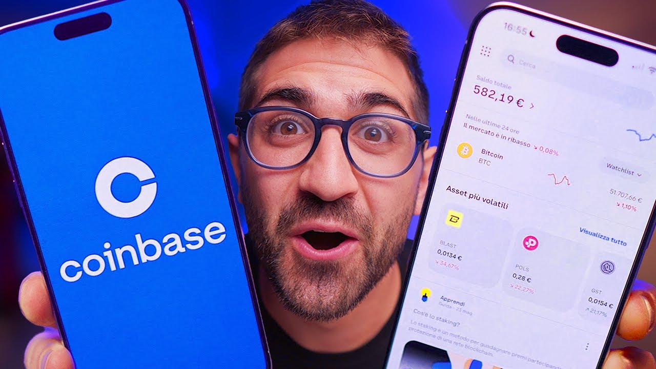 COINBASE: LA GUIDA DEFINITIVA || COME FUNZIONA, COMPRARE e VENDERE CRYPTO,  STAKING - AGGIORNATA 2026