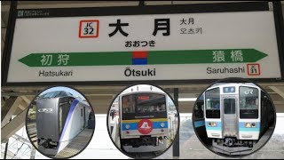2019年03月30日大月駅