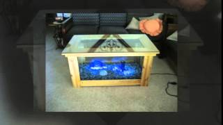 A fantastic look can be given by coffee table fish tanks to the decor of any room. Aquarium Coffee Table may do a few excellent 