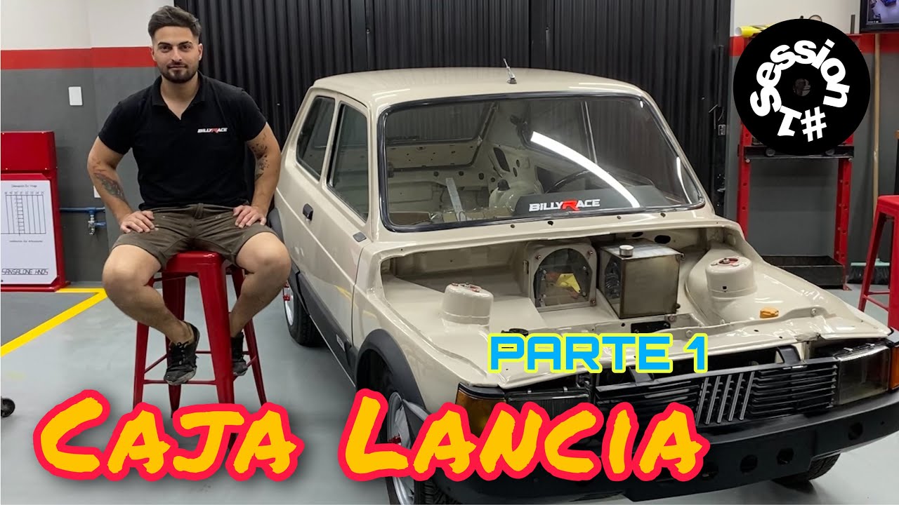 CAJA LANCIA  ||   BYRC Mechanic Sessions #1 PARTE 1