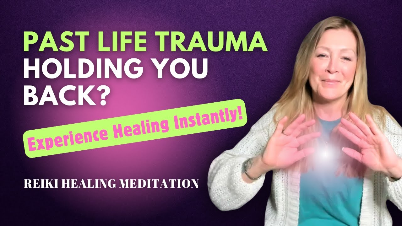 Reiki Energy Healing for Past Trauma | Heal Deep Emotional Wounds - YouTube