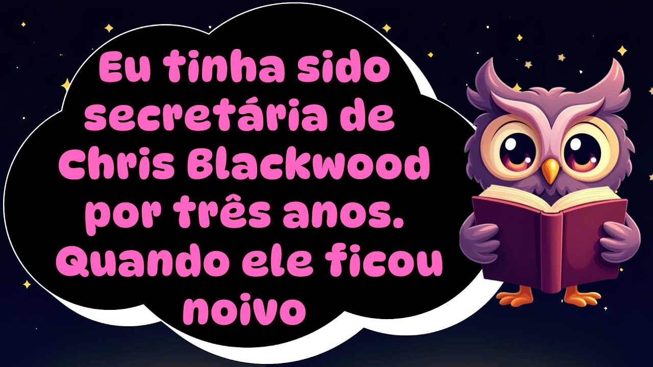 Eu tinha sido secretária de Chris Blackwood por três anos.