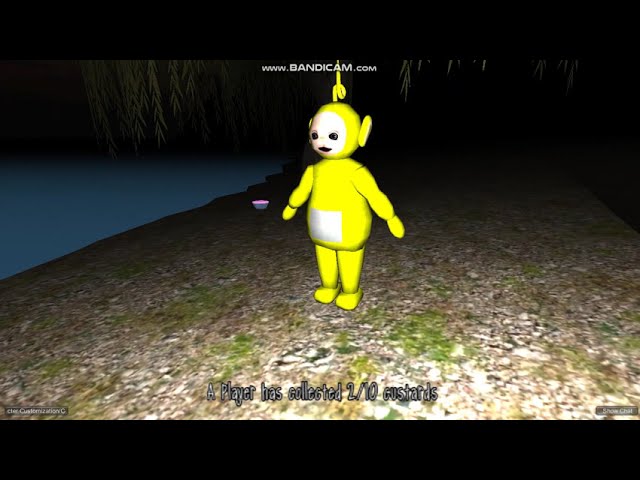 Download Teletubby from the game Slendytubbies for GTA San Andreas