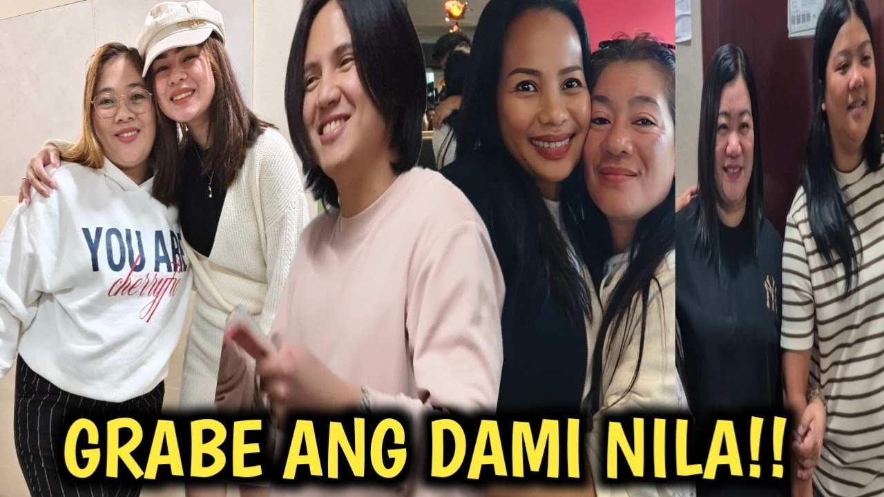 UMAAPAW NA BIYAYA ANG NATANGGAP NG MICRIS SA HONGKONG !! # VAL SANTOS MATUBANG #KRAB