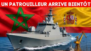 Le Maroc va recevoir un nouveau patrouilleur militaire espagnol avant août