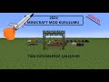 Minecraft Nasıl Mod Yüklenir? (TÜM SÜRÜMLERDE ÇALIŞIYOR) #video #minecraft #keşfet #gaming
