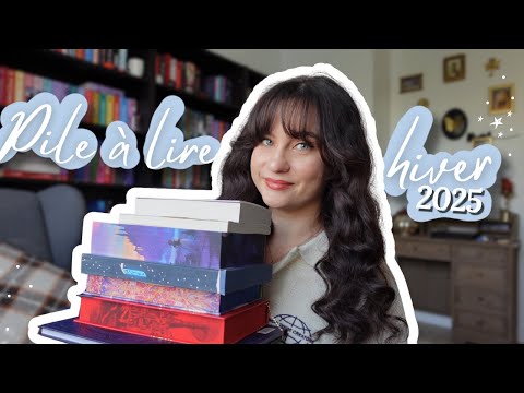 My readings for this winter ✨l P.A.L