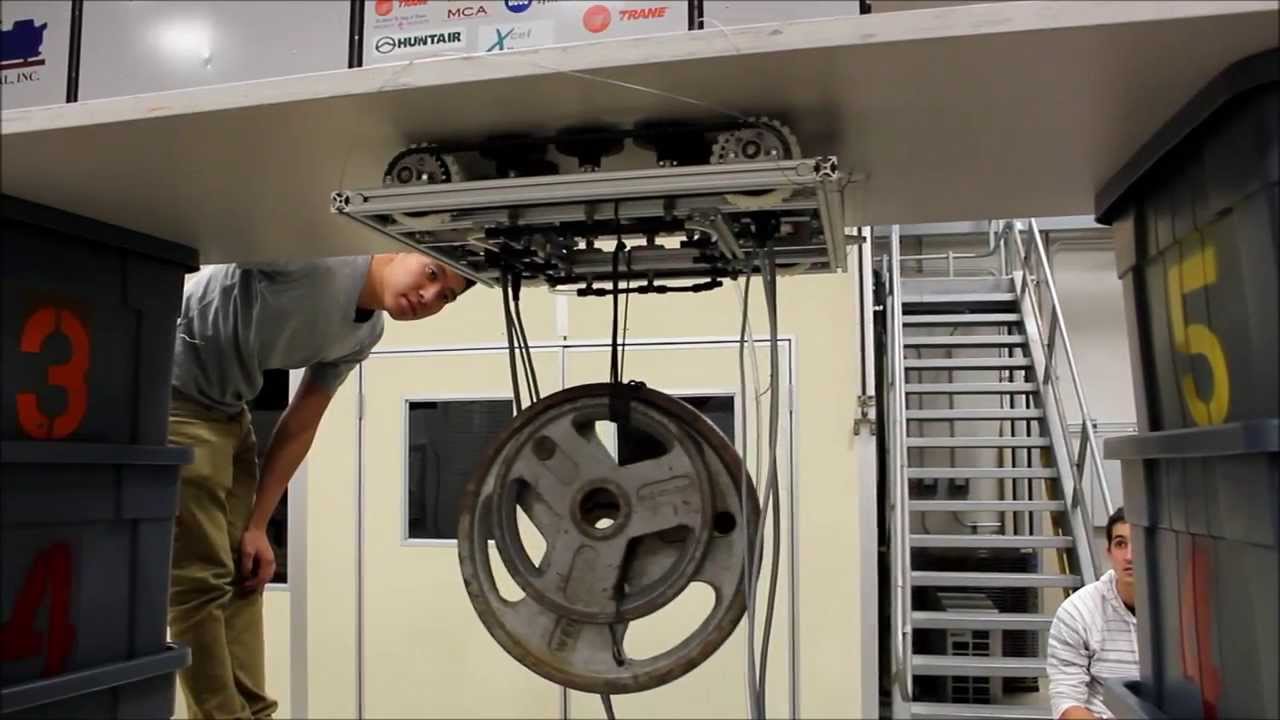 Otto 2013 - Wall Climbing Robot