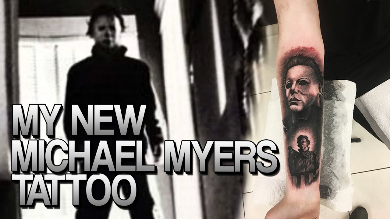 Top 63 Michael Myers Tattoo Ideas  2021 Inspiration  Movie tattoos  Horror movie tattoos Michael myers tattoo