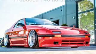 1Min Car Introduction 1985-1992 Mazda Rx-7 Fc3S