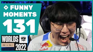 REMEMBER HIS NAME Funny Moments #131 Worlds 2022 Semifinals