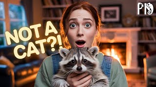 She Thought It Was a Stray Cat… But It Was Something Wild