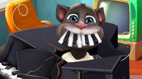 My Talking Tom  All Levels Gameplay Walkthrough Part - 7 (Android,iOS)