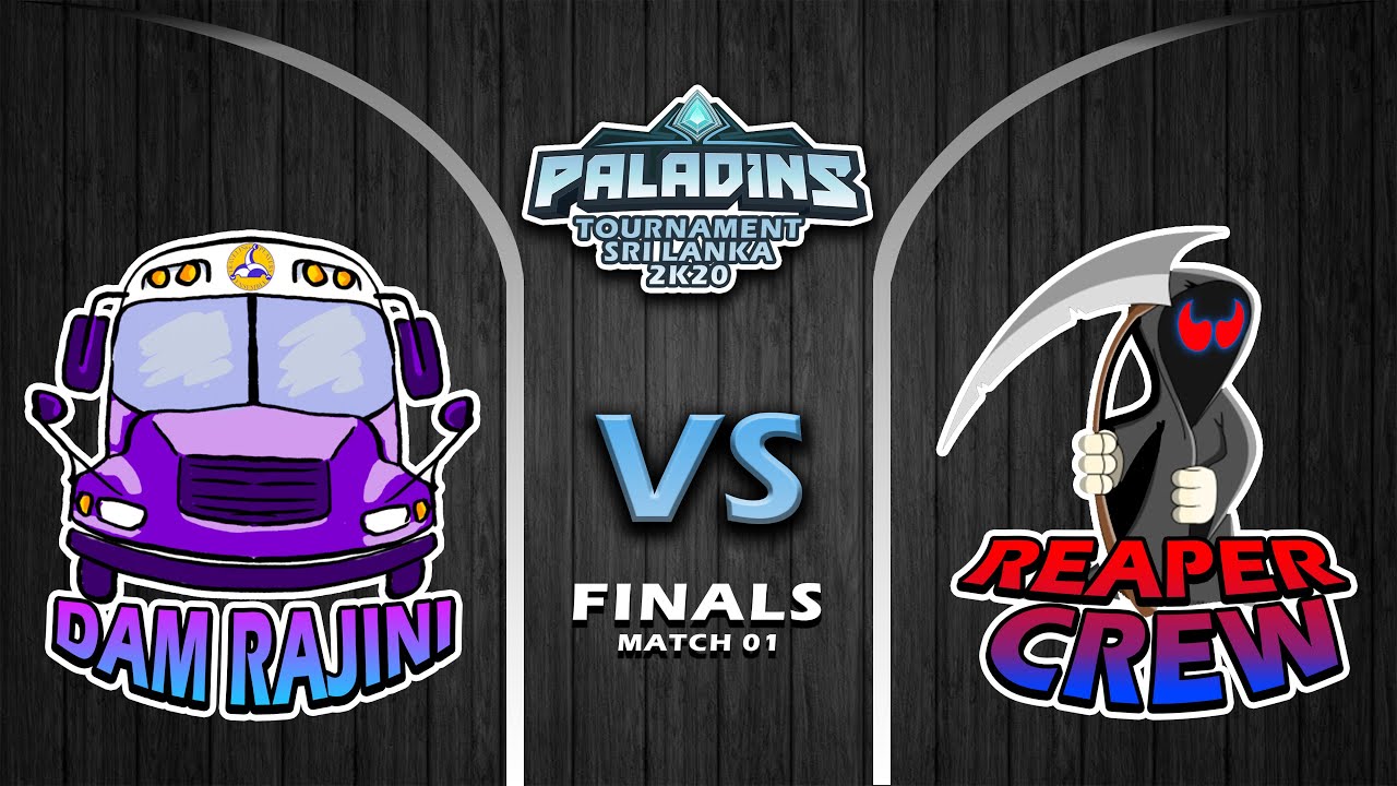 PTSL 2020 - Finals - Match 1 - DAM RAJINI vs REAPER CREW - YouTube