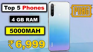 Top 5 Phones Under 8000 | 4 Gb | 64 Gb | 64Mp | 5000 Mah Battery | Techno Abdur K