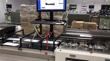 New High Speed Mailstream Inserter