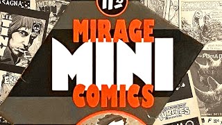 Mirage Mini Comics: TMNT creators and friends made a box of mini-comics!?! Wealth