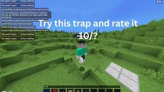 This Trap in Bloxd.io is UNFAIR 😈 || gamingvideo
