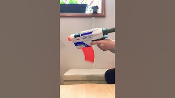 Reloading Nerf Retaliator Elite